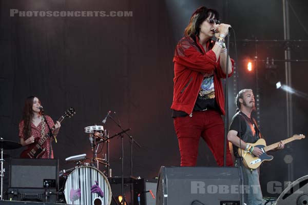 JULIAN CASABLANCAS - 2010-07-04 - BELFORT - Presqu'ile du Malsaucy - 